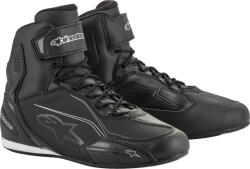  ALPINESTARS Stella Faster-3 Motoros Cipő | Black/silver