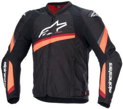  Alpinestars T-GP PLUS R V4 textil férfi motoros kabát | fekete/piros