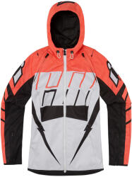 ICON női motoros kabát AIRFORM RETRO - SALMON