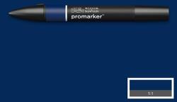 Winsor & Newton ProMarker kétvégű alkoholos filctoll - V234, indigo blue