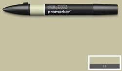 Winsor & Newton ProMarker kétvégű alkoholos filctoll - Y616, khaki