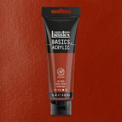Liquitex Basics akrilfesték, 118 ml - 335, red oxide