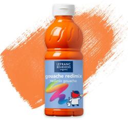 Lefranc Bourgeois Redimix tempera, 500 ml - narancs