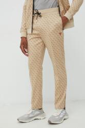 GUESS melegítőnadrág KORBIN bézs, mintás, Z2BB05 FL04Q - bézs L