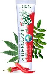 Annabis ARTHROCANN melegítő kender masszázs gél CBD + CBG kolloid ezüsttel - 75 ml - Annabis