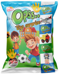  Flips pufuleți cu jucărie pentru băieți - 25g