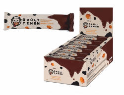 Mad Cow baton de caramel sărat înveliș în ciocolată neagră - 30 g