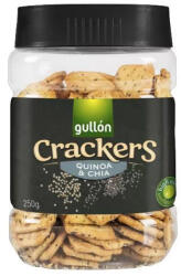 gullón biscuiți crackers cu semințe de chia & quinoa - 250g