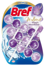 Bref DeLuxe Detergent de toaletă Magic Moonflower - 3x50g