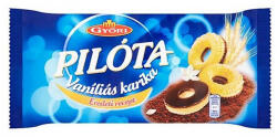 Győri Pilot biscuiți cerculețe vanilie - 300g