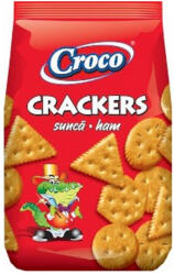 Croco biscuiți crackers cu șuncă- 100g