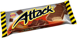 Attack Wafer Attack de ciocolată - 30 g