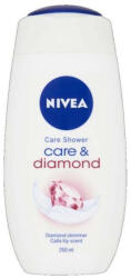 Nivea gel de duș Care & Diamond - 250 ml