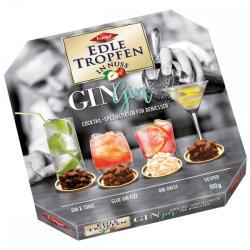 Edle Tropfen praline asortate cu gin cu alcool- 100g