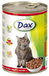 Dax hrană umedă pisici cu aromă vită - 415g