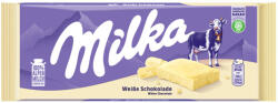 Milka ciocolată albă - 100g