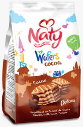 Naty Wafers napolitană cu cacao - 140 g