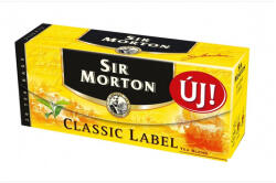 Sir Morton ceai classic label - 35g