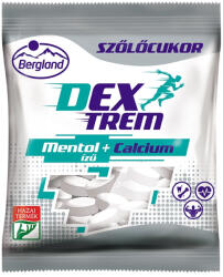 Bergland Dextrem glucoză cu mentol + calciu - 70 g