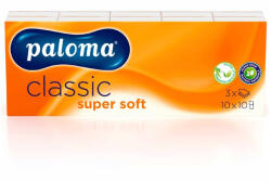 Paloma Classic batiste de hârtie cu 3 straturi - 100buc