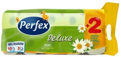 Perfex hârtie igienică Chamomile 3 straturi - 10 role