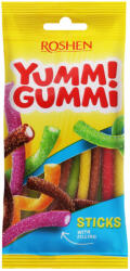 Yummi Gum gumă de jeleu Sour Sticks - 70 g