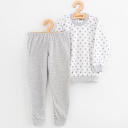 NEW BABY Gyermek pamut pizsama New Baby stars - lubeka