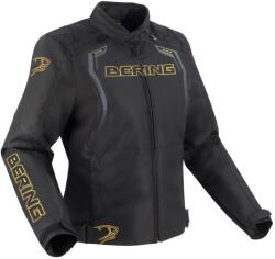 BERING Lady Sweek Motoros Textildzseki, Fekete-arany