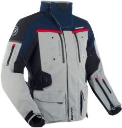 BERING Freeway Motoros Textilkabát, Szürke-kék