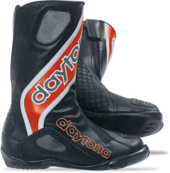 DAYTONA Evo Sports Gtx Motoros Csizma, Fekete-piros