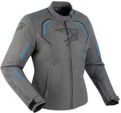 BERING Lady Dundy Motoros Textildzseki, Szürke-kék