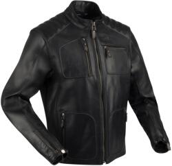 SEGURA Lewis Motoros Bőrdzseki, Fekete