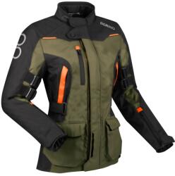 BERING Lady Zephyr Motoros Textilkabát, Fekete-keki-narancs