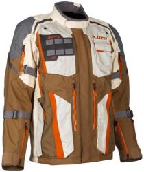 KLIM Badlands Pro Motoros Textildzseki, Barna-narancs