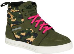 SEGURA Lady Santana Motoros Cipő, Keki-terepmintás