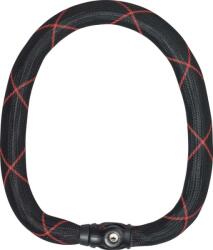 ABUS Steel-o-chain Ivy 9210/140 Lakat és Lánc, Fekete