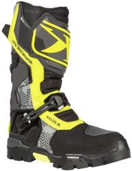 KLIM Adventure Gtx Motoros Csizma, Szürke-fluo