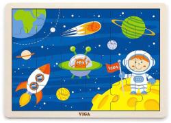 Viga Toys Gyermek fa puzzle Viga Cosmos