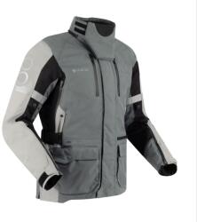 BERING Antartica Gtx Motoros Textilkabát, Fekete-szürke