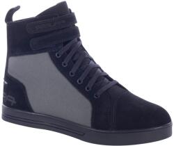 SEGURA Contact Motoros Cipő, Fekete-szürke