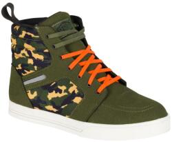 SEGURA Santana Motoros Cipő, Keki-terepmintás