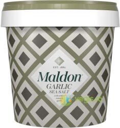 MALDON Sare de Mare cu Usturoi 500g
