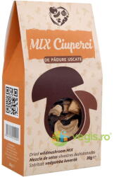 ECOTRAVIO Mix de Ciuperci de Padure Uscate 30g