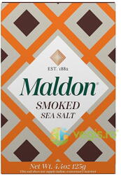 MALDON Sare de Mare Afumata 125g