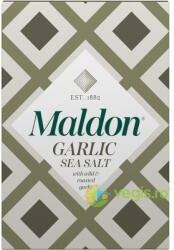 MALDON Sare de Mare cu Usturoi 100g