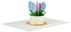 Kiriori 3d Поздравителна картичка "Зюмбюл"kiriori pop up