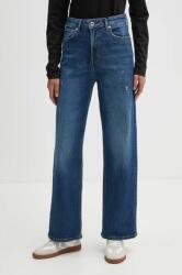 Pepe Jeans farmer STRAIGHT JEANS UHW női, magas derekú, PL204731HV4 - kék 27/30