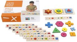 Toys For Life Joc Educativ Construieste o floare