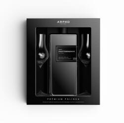 Árpád Pálinka Premium Palincă de Aronia 500ml 40% + cutie cu 2 pahar - SGR
