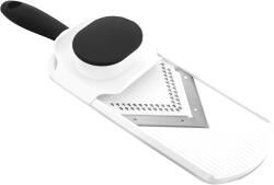 JUDGE Razatoare pentru legume julienne Judge, otel inoxidabil plastic, 35x10x5 cm, alb negru (HO-TC228)